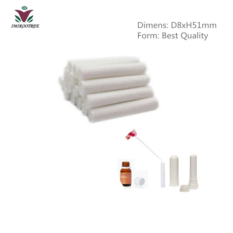 10 Color China Manufacturer Thicker Blank Nasal Inhaler Sticks Plastic Aromatherapy Inhaler Container