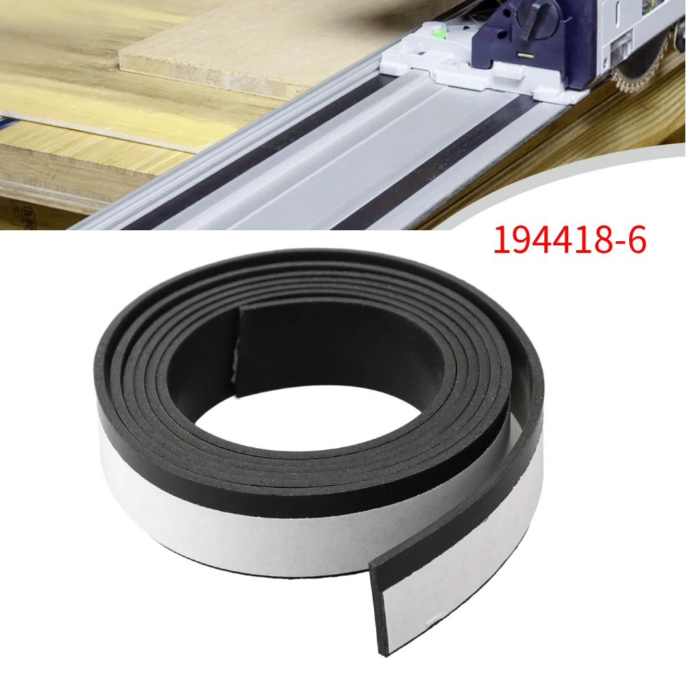 1.4m Splinter For Protection Guide Splinter Guard 194418-6 Guide Rail Rubber Protection Strip Edge Protector Guard Black