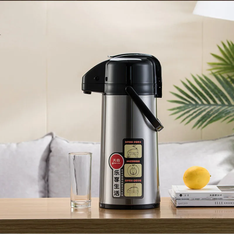 Water Thermo Tea Pot Insulation Stainless Steel Yerba Mate Portable Kettle Vacuum Coffee Hot Garrafa Termica Thermos Bottle