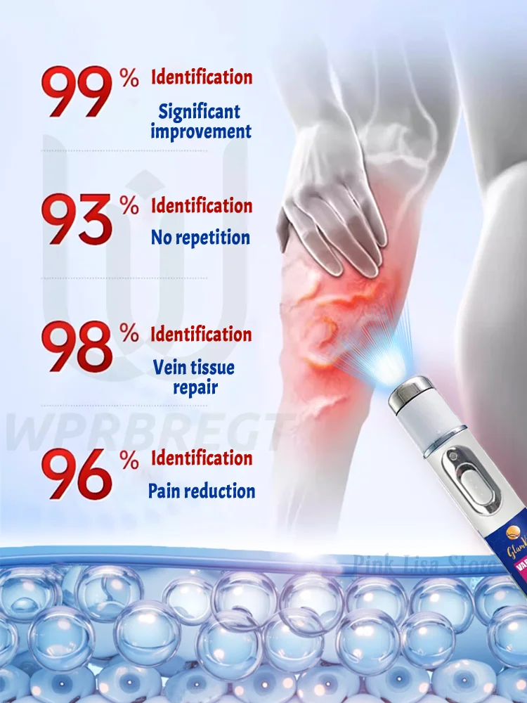 Pielęgnacja ciała za pomocą niebieskiego światła poprawiająca krążenie krwi przez 7 dni