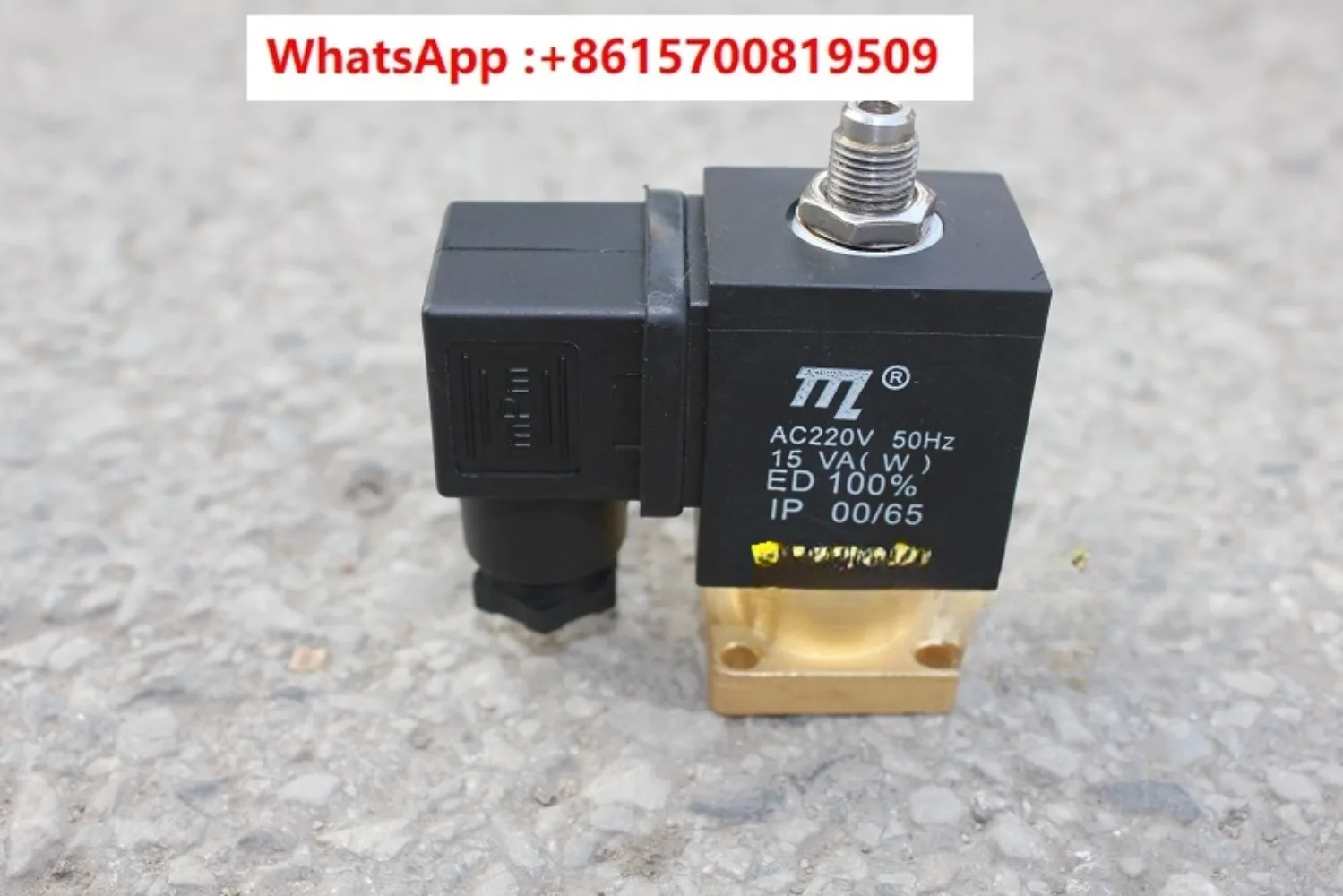 Screw air compressor intake valve solenoid valve Best-Nr.0200