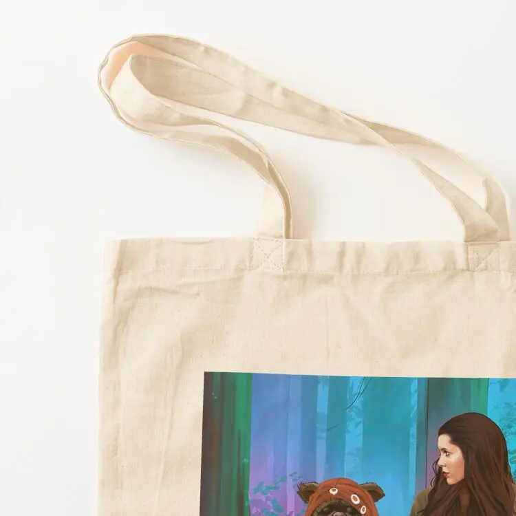 Léia and Ewok Tote Bag Women's handbag Cloth bag bags for women hand bags