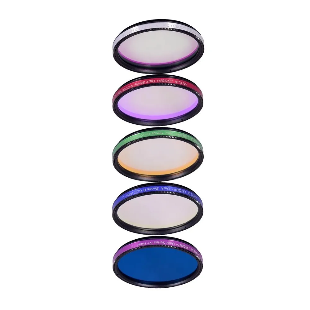 

Набор фильтров Imaging Antlia Dark Series LRGBR+ Pro — установлен на 2 дюйма