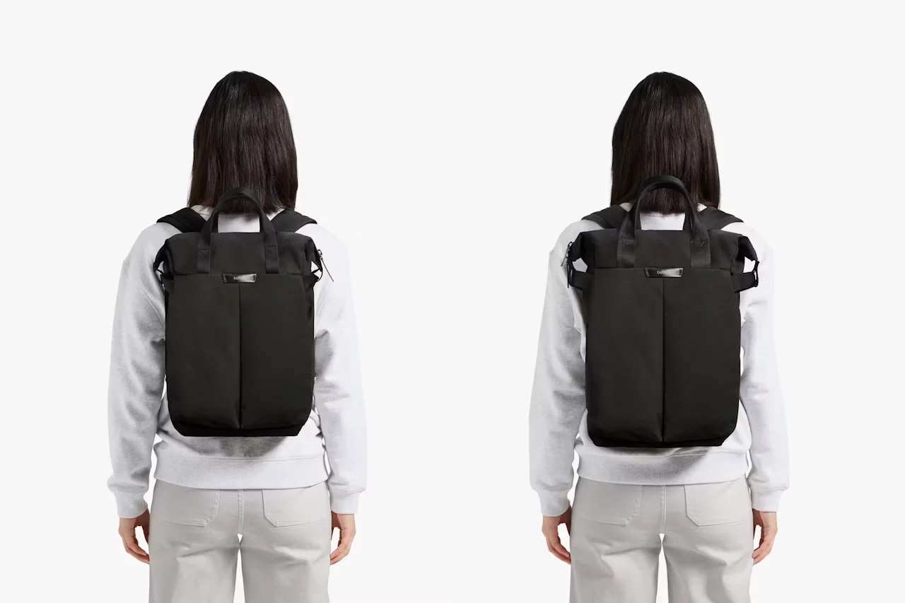 Bellroy Tokyo TotePack Convertible Backpack — product detail 13