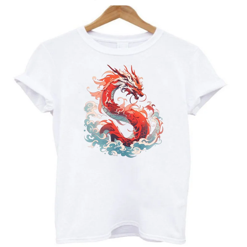 2Pcs/Lot Iron On Fusible Ironing Thermoadhesive Patches Dragon Heat Adhesive Thermal Transfer T-Shirt Stickers For Clothing DIY