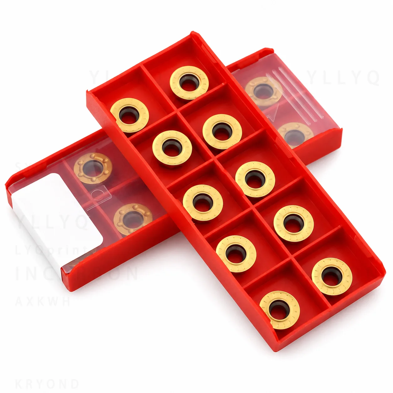 10PCS RPMT1204MO-TT RPMT1204MOE-JS RDMT1204MO-MQ DQ RDMW1204MOT-PM LF6018 LF6028 Carbide Milling Inserts Lathe Cutter Blades