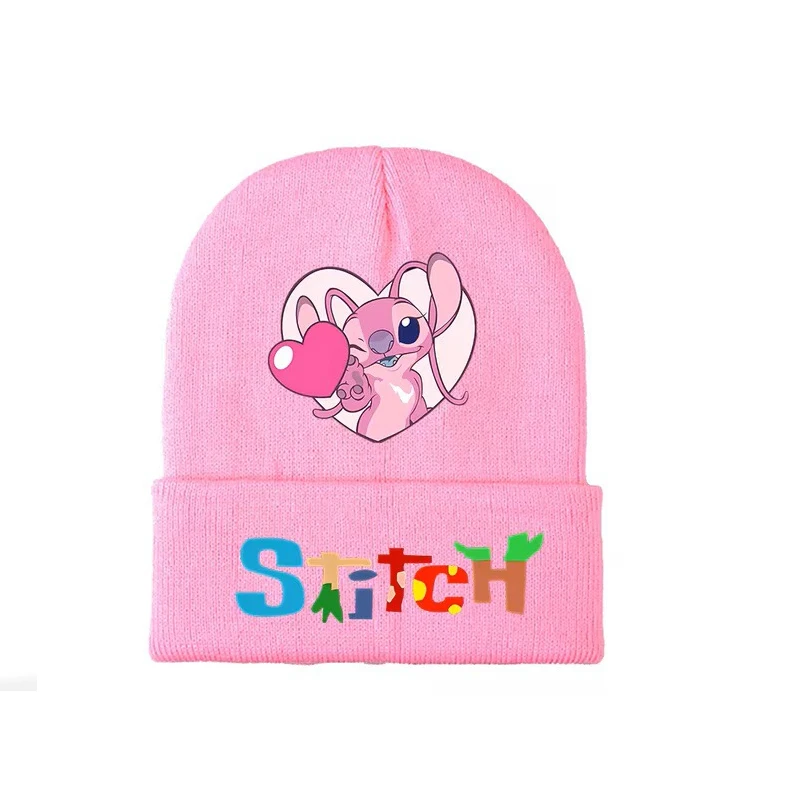 كارتون جديد وصول الخريف / الشتاء الكبار متماسكة قبعة في الهواء الطلق الدافئة زوجين قبعة هدية #5