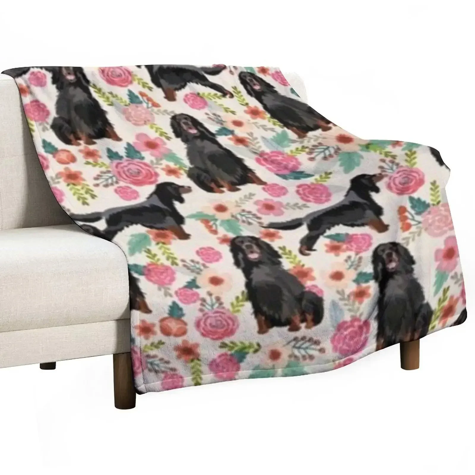 

GORDON SETTER Throw Blanket Extra Large Throw Flannel Fabric cosplay anime Blankets Sofas Of Decoration Blankets