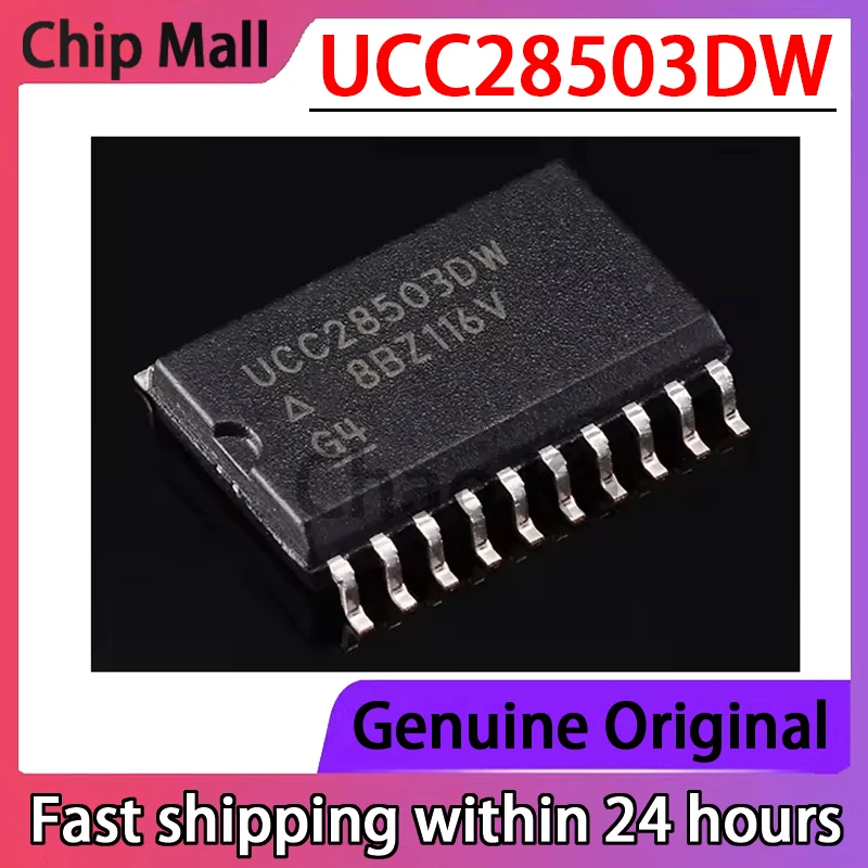 Original AC-DC Controlador e Regulador, SOIC-20 Stock, UCC28503 UCC28503DW, Novo, 1Pc