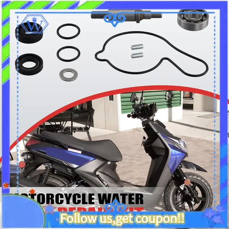 

M46K-Motorcycle Water Pump Repair Kit For YAMAHA YFZ450/YFZ450R/YFZ450X 2004-2013