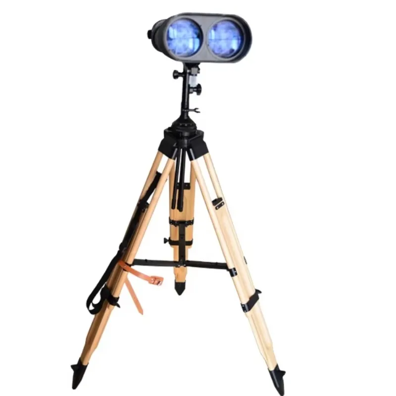 JAXY 25x100 Skymaster binoculars with BAK4 prism, long range, for adults and watchhouse use.