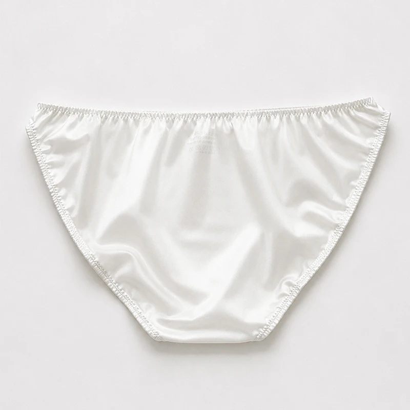 Men Ice Silk Briefs Thin Seamless Sexy Panties Undies Male Quick Drying U Bulge Pouch Breathable Underwear Smooth Underpants