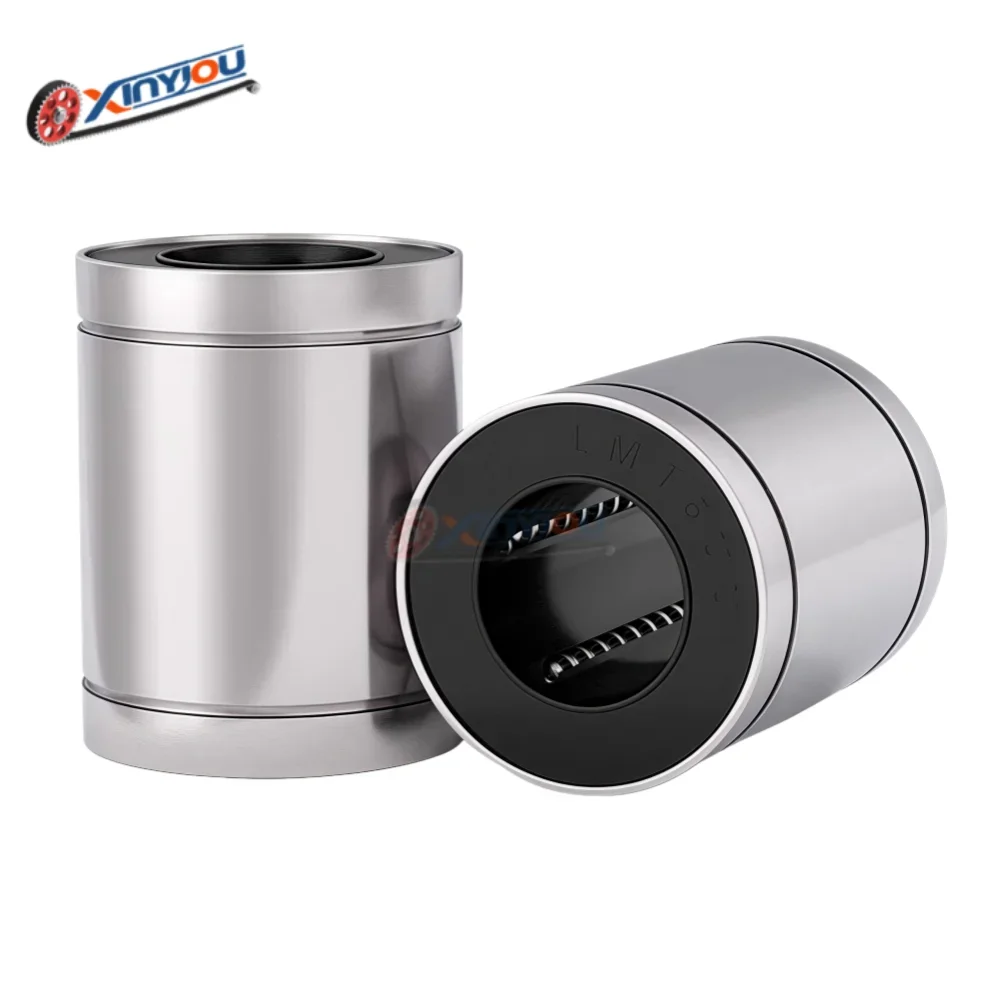 Linear Motion Bearing LM3 4 5 6 8 10 12 16 20 25 30 35 40 50 60 UU Linear Bushings CNC Linear Bearings, Linear Axis Parts