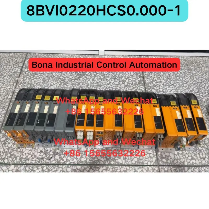 Used OEM disassembled parts 8BVI0220HCS0.000-1 Driver Functional test OK Quick delivery