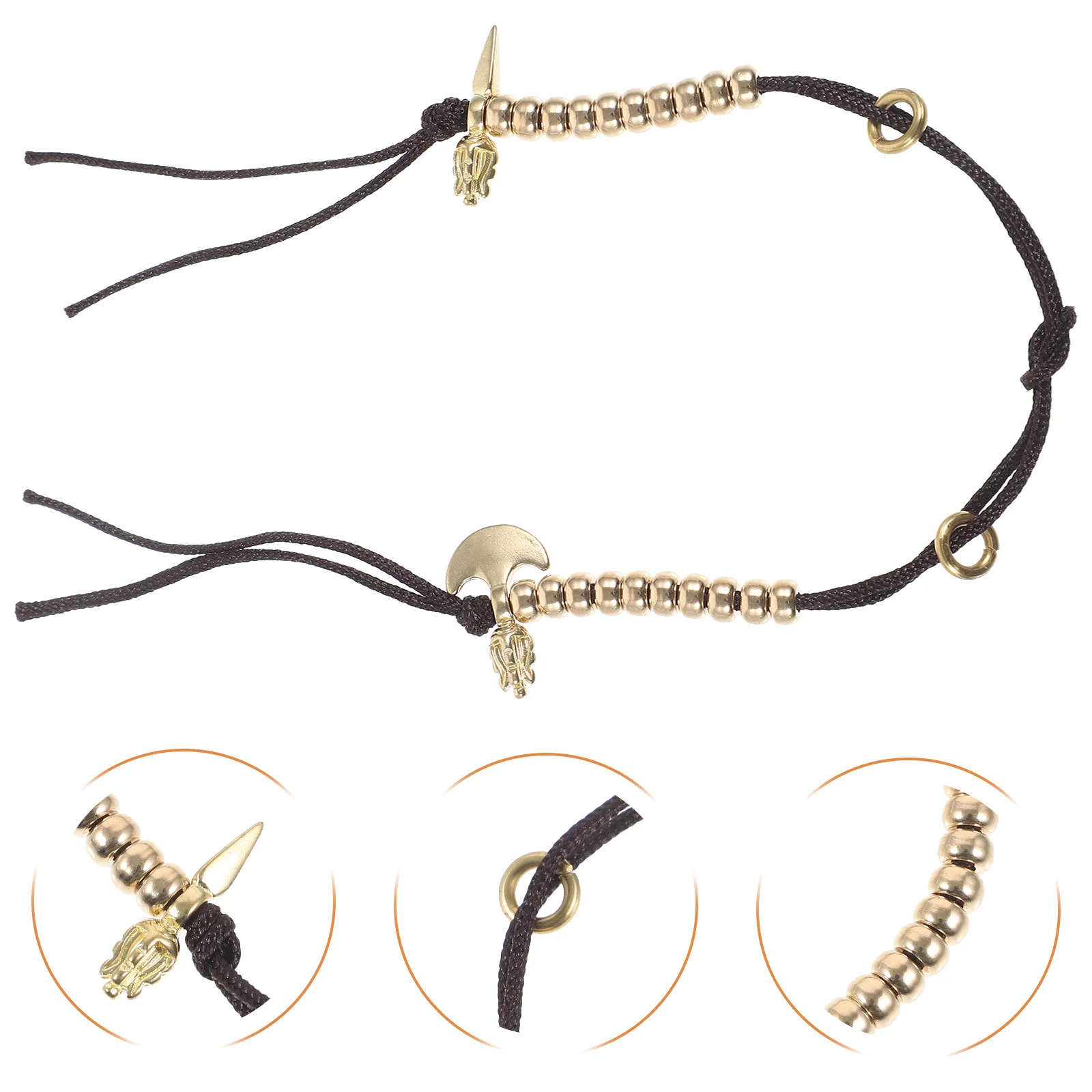 2 قطعة عدادات حبة بوذا الإبداعية عد دقيق التأمل قلادة ديكور بوذا الخرز عداد لتقوم بها بنفسك توريد حبة عداد