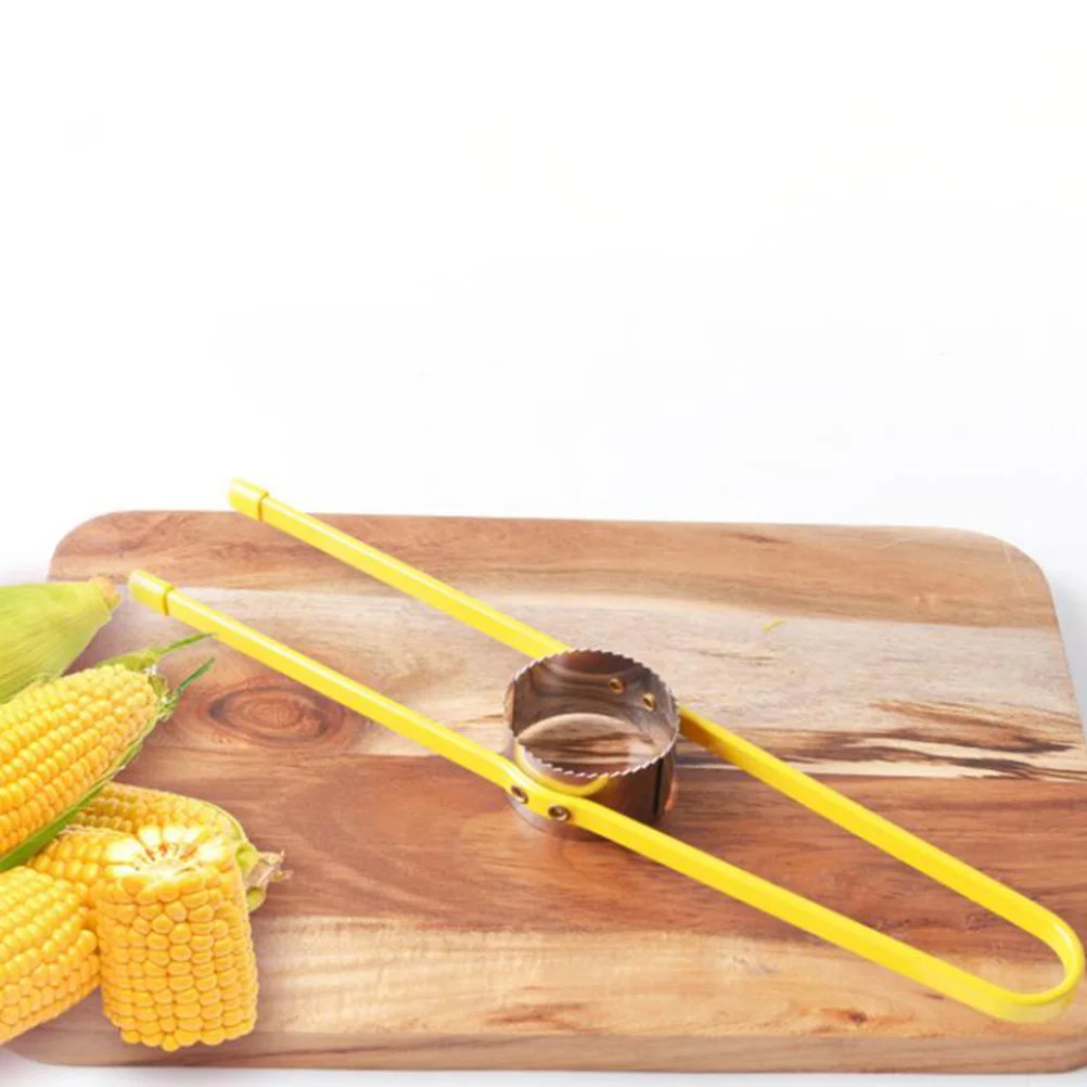 

1pc Stainless Steel For Home Use Peeler Stripper Kitchen Corn Threshing Tool Peeler Corn Stripper Tool Kitchen Gadgets