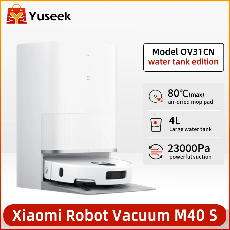 mi ライダーとは？Xiaomiロボット掃除機M40 S OV31CNの特徴と選び方