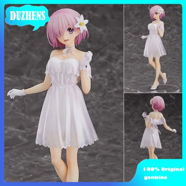 

100% Original:Fate FGO Mash Kyrielight Dress Ver 22.5cm PVC Action Figure Anime Figure Model Toys Figure Collection Doll Gift