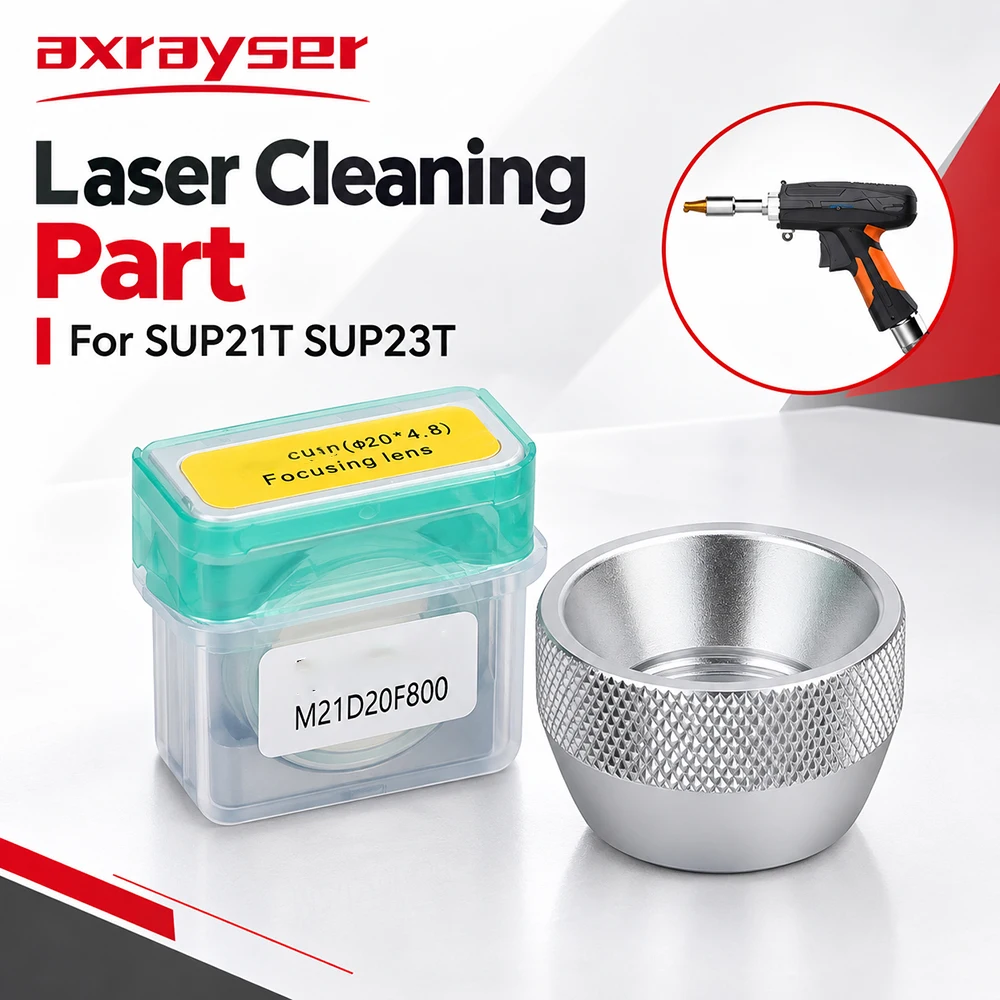 SUP21T/23T Clean Focusing Lens Assembly D20F800 Cleaning Dust Cover Cleaning Part For SUP21T SUP23T Heldhand Laser Welding Head