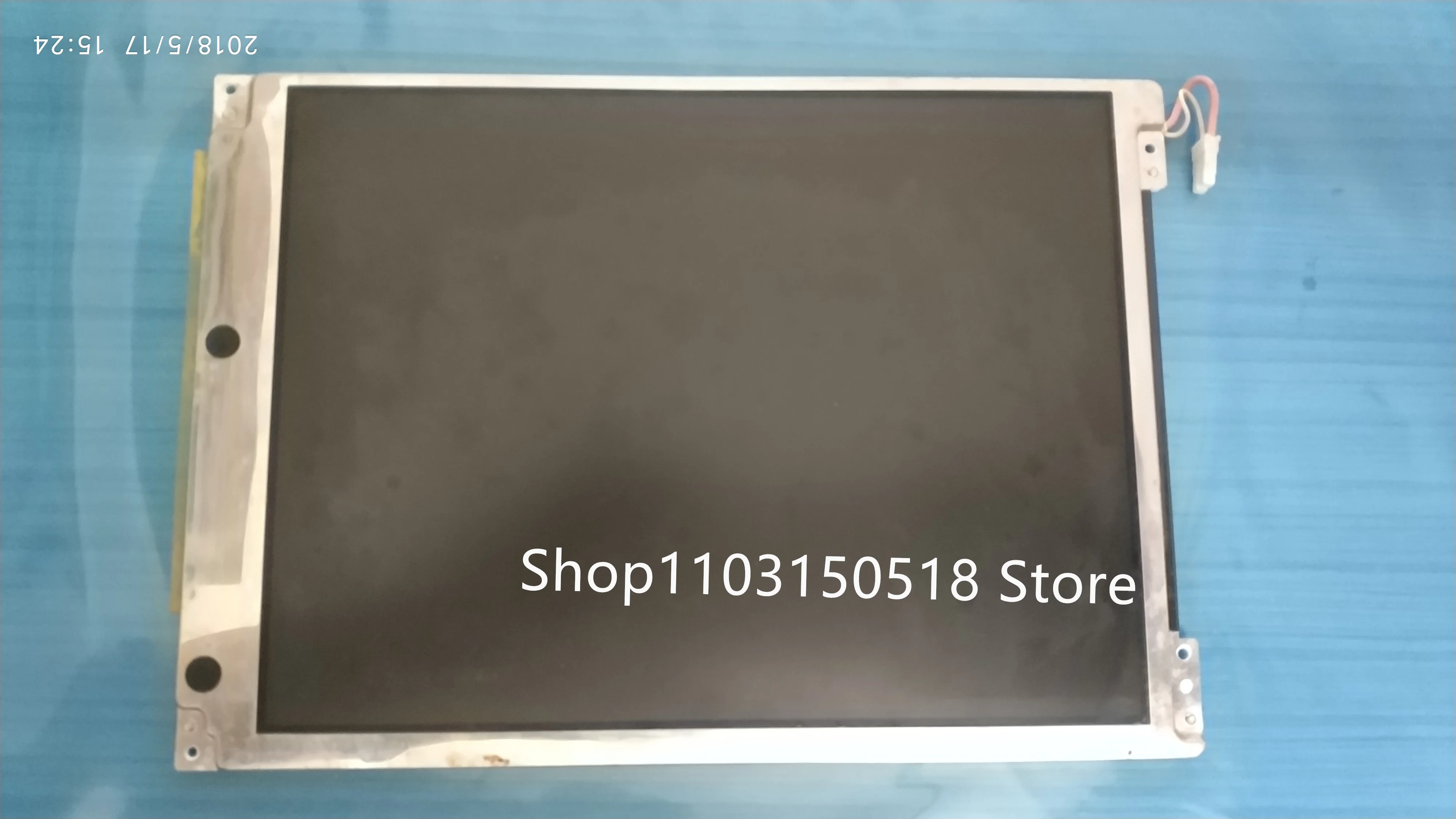 LTM08C351 LTM08C355U original A + grau 8.4 "polegadas TFT CCFL tela de navegação GPS para carro tela LCD