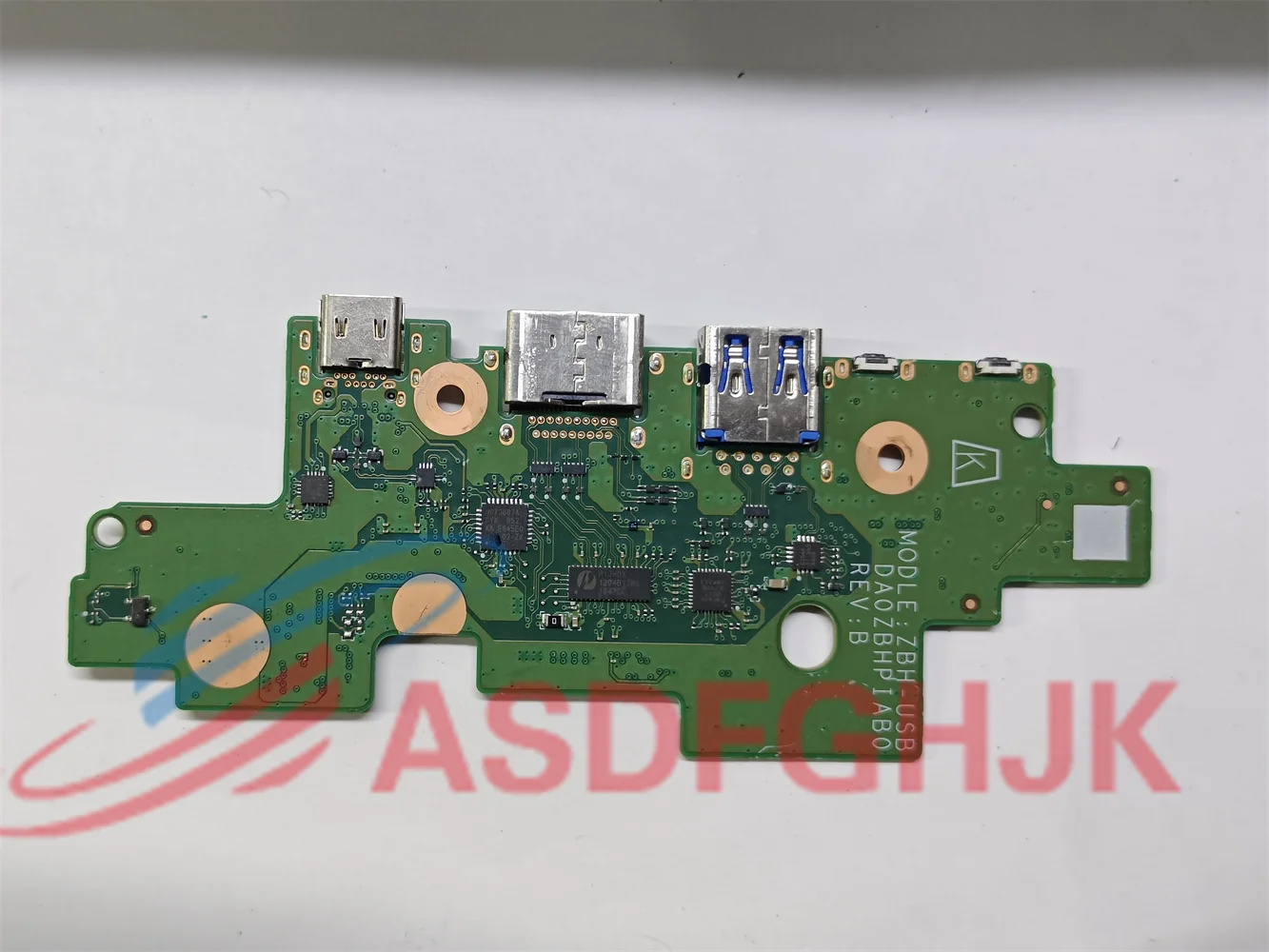 

Used for HP type-c HDMI VGA port small board interface board expander MODLE: ZBH-USB DA0ZBHPIAB0 REV:B Test OK Free Shipping