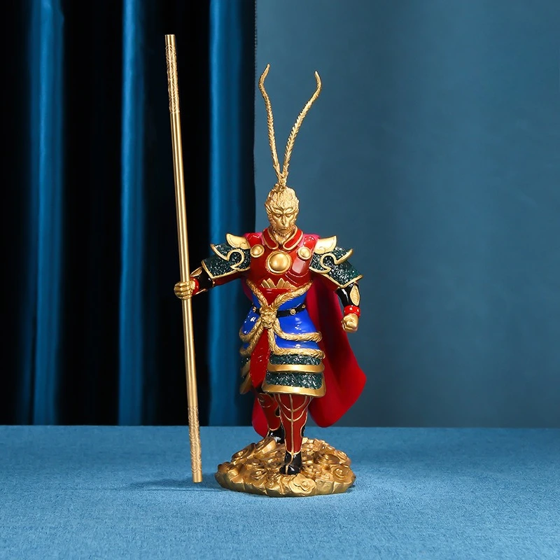 Brass ornament Sun Wukong Qitian Great Sage