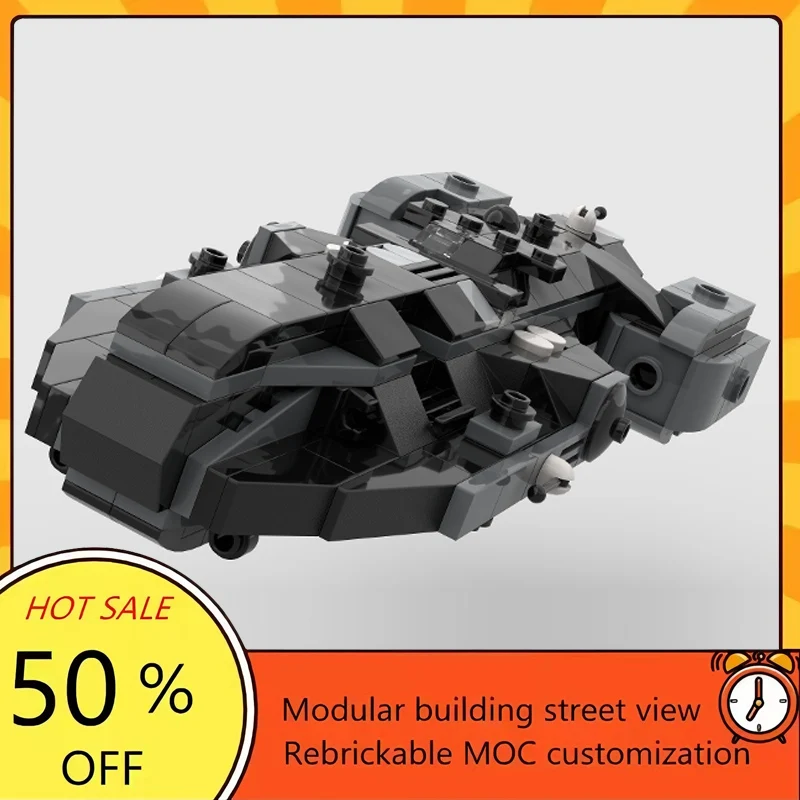 

338PCS Popular Space War Movie Model MOC Building Bricks Spaceship Modular Technology Gifts Holiday Assemble Children Toy Suit
