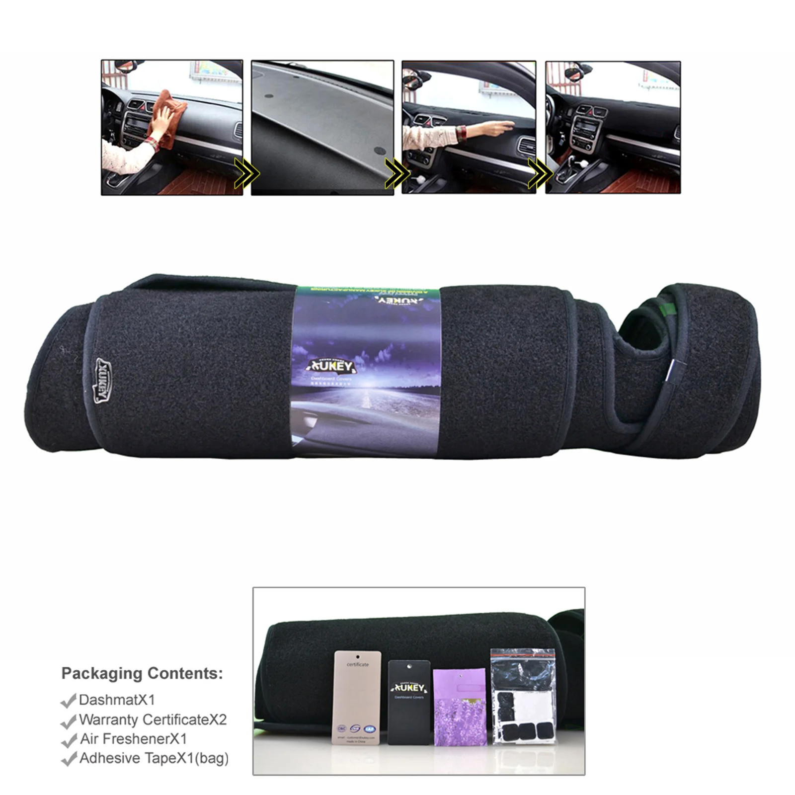 For Lexus RX RX300 RX330 RX350 2004-2006 2007 2008 2009 Dash Mat Dashboard Cover Dashmat Anti-dirty Pad Carpet Car Accessories