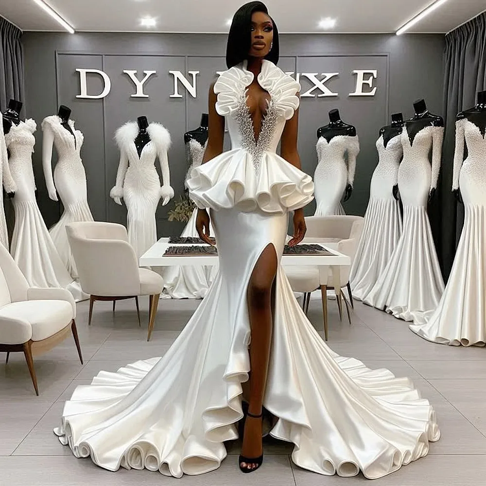 Sexy High Slit Even… - image