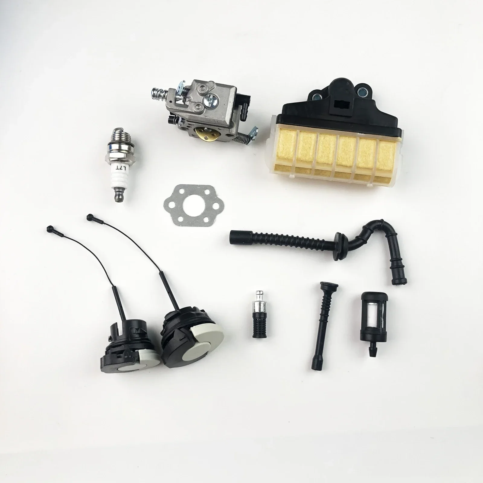 Imagem -06 - Carburador Carb Air Filter Adjustment Kit Easy Start Versão Motosserras Apto para Stihl 021 023 025 Ms20 Ms230 Ms250 Conjunto Wt286