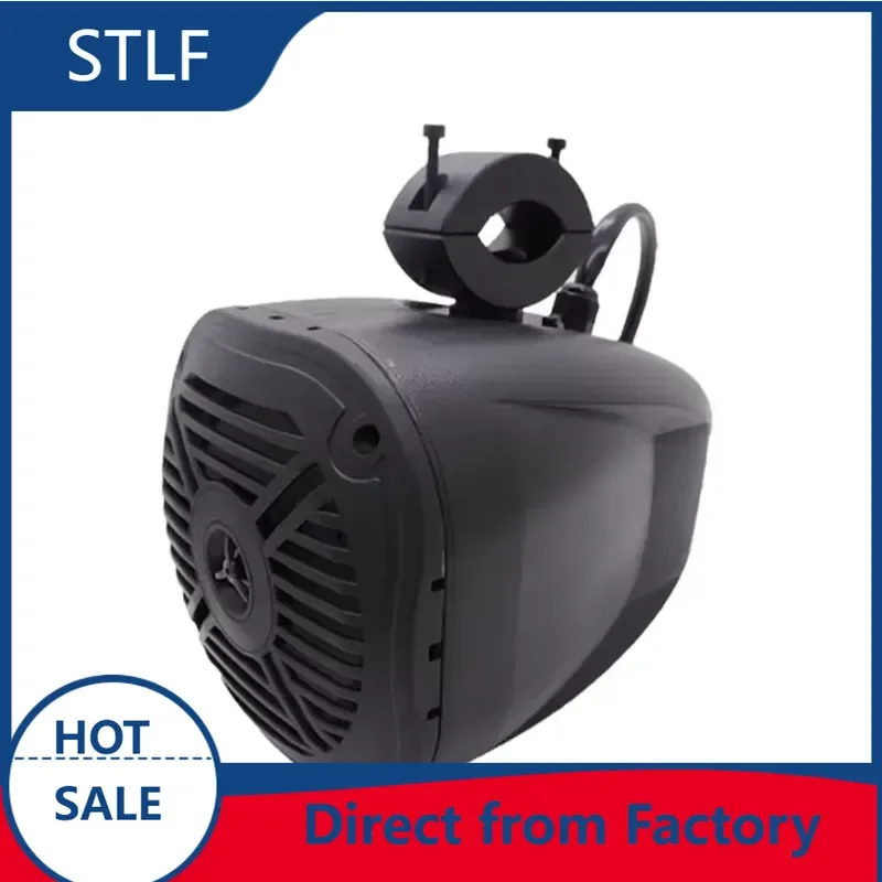 STLF Factory 6.5 Inch 60Watts Waterproof Coaxial Tower Marine Radio Car Speakers Piston Part for Boats UTVs ATVs