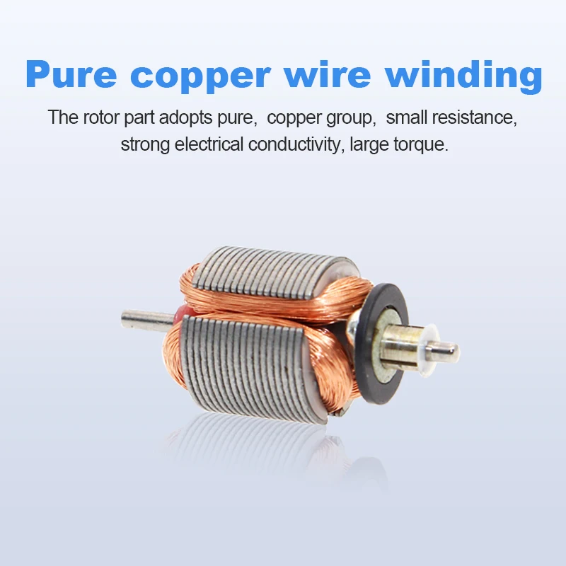 DC 3V 6V 12V  N20 22rpm 550rpm Worm Gear Motor Full Metal Gearbox With 7PPR Encoder