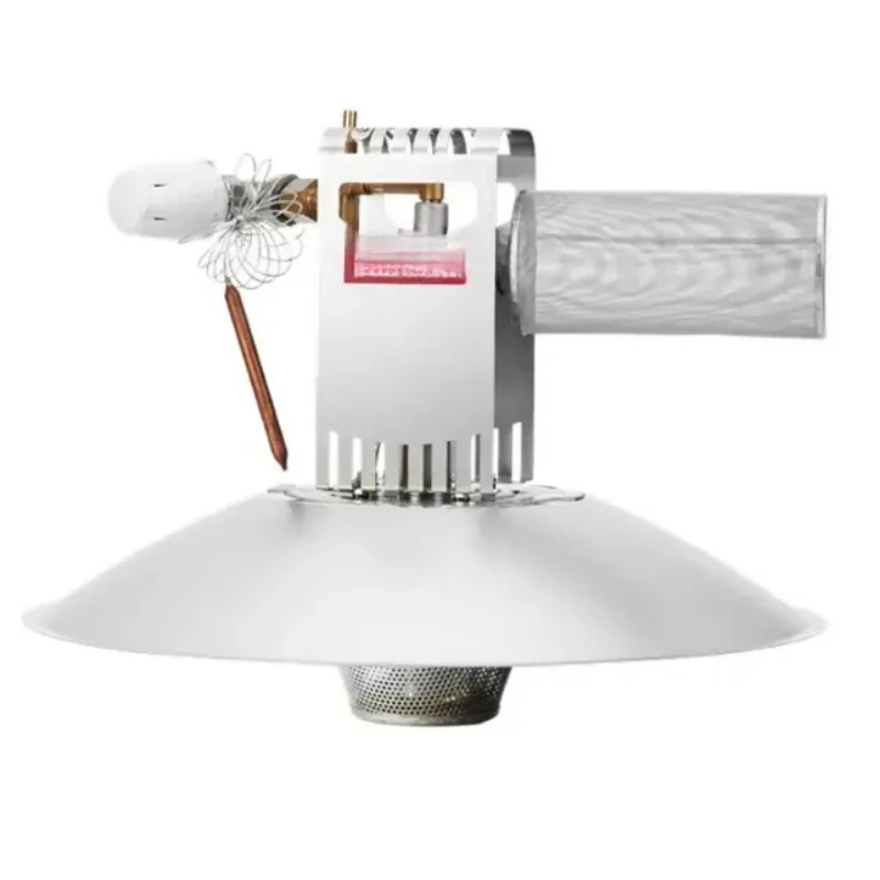 Farm piglets and chicks heating and insulation lamps, specially designed for insulation in breeding operations