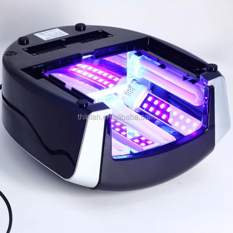 New 36w uv 27w led 63w uv led nail lamp powerful gel nail fast drying 63 watts curing best quality led nail gel dry uv lamp oven