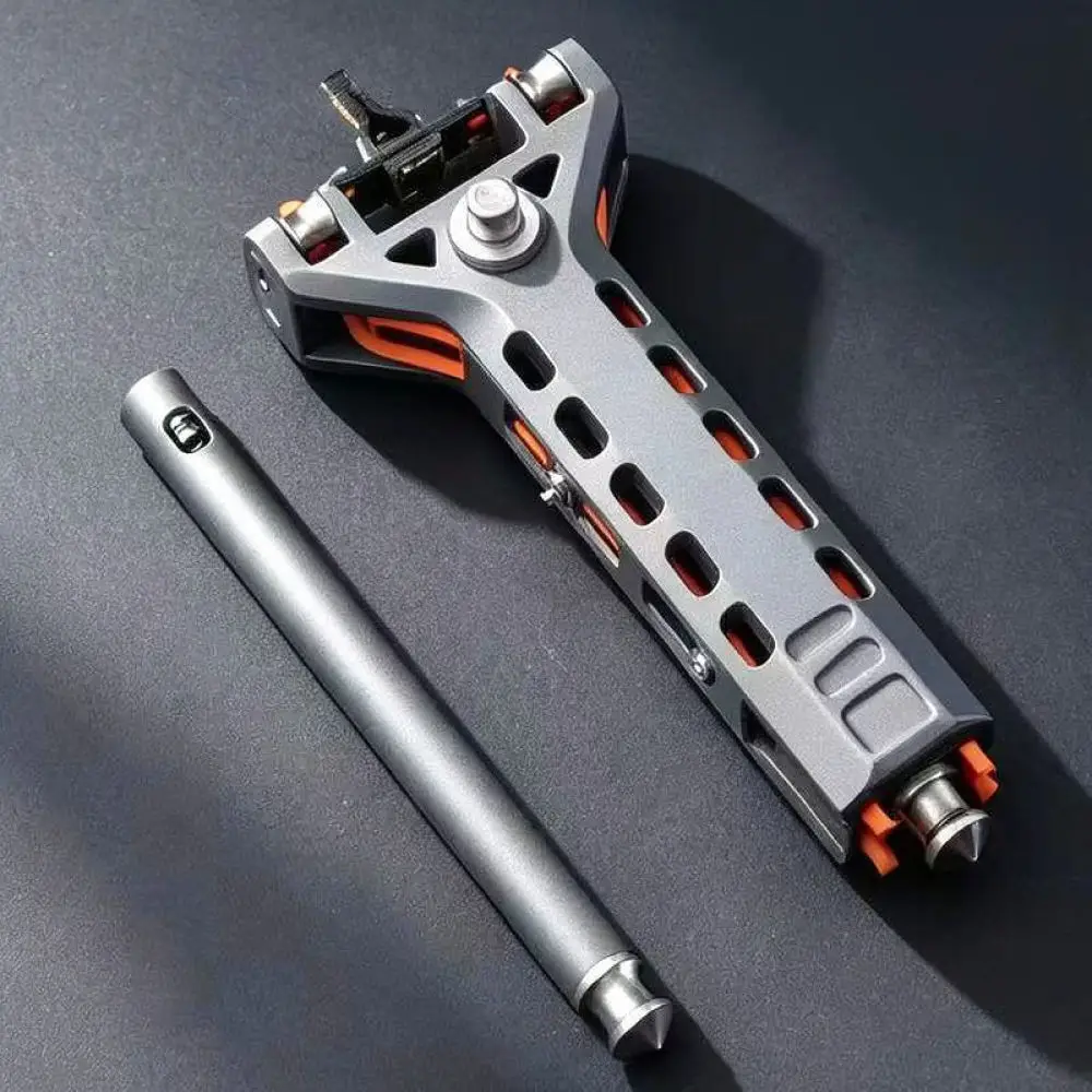 Automatic Feeding With Magnetic Bead Holder High Precision Pulley System Powerful Outdoor Sport Shooting Accessory Tool
