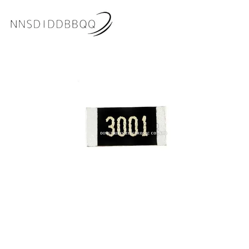 10PCS 1206 resistore a Chip 3KΩ(3001) ± 0.1% resistore SMD componenti elettronici