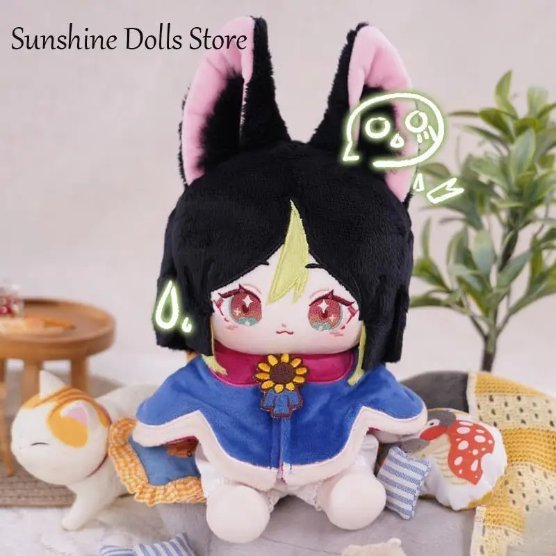 

Genshin Impact Thoma Fischl Ningguang Gorou Multi-role Game Cotton Doll Dress Up Clothes 20cm Figures Costume Toys Clothing Gift