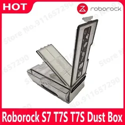 Roborock S7 S70 S75 먼지 상자 예비 부품 로봇 진공 청소기 필터 Accessroies