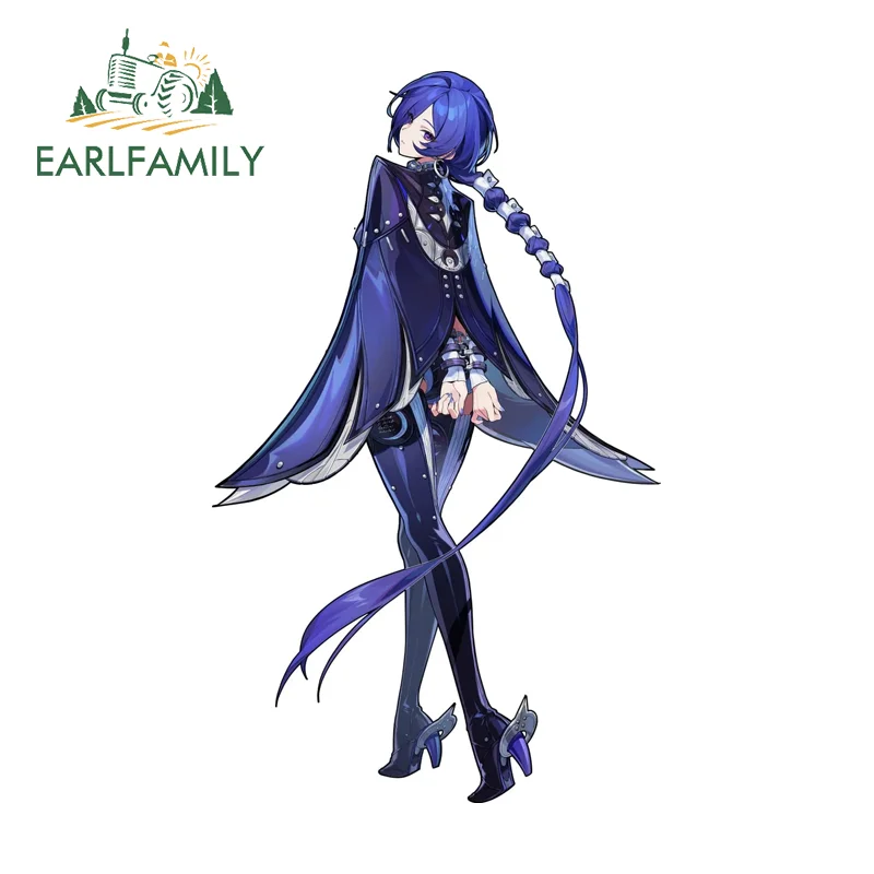 

EARLFAMILY Promeia Vinyl Car Wrap Stickers Zenless Zone Zero New Character RV JDM Decal Creativite Anime Waterproof Sunscreen