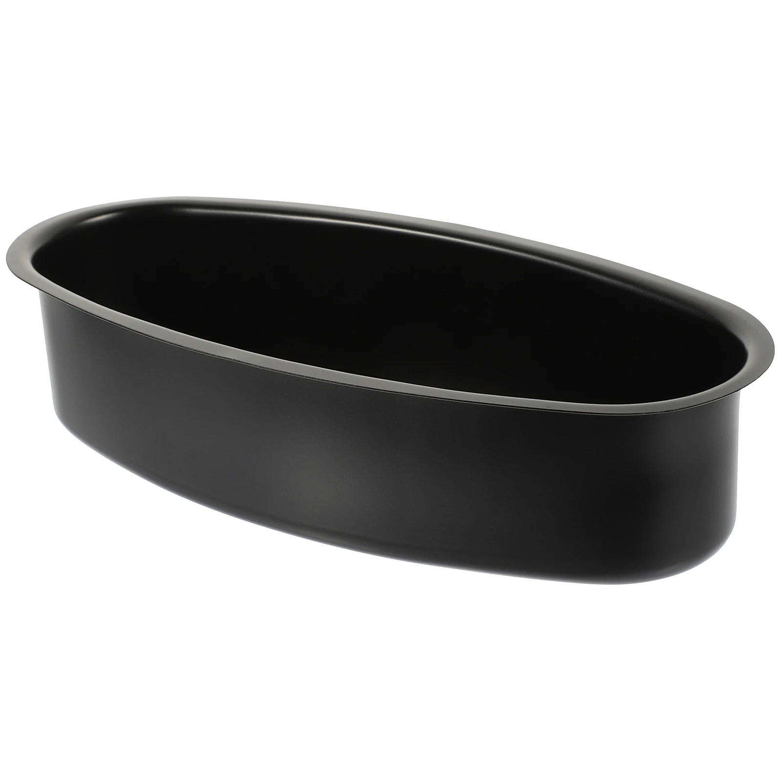

Oval Baking Pan Non-Stick Carbon Steel Cake Mold for Kitchen Baking Heat-Resistant Cheese Cake Mold Detachable Washable