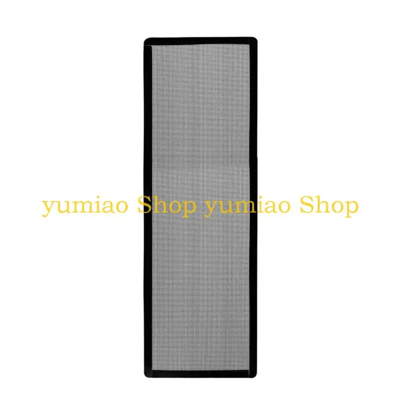 587B Quiet Dust Mesh PVC Dust Cover for PC Cooling Enhances Airflows Mount