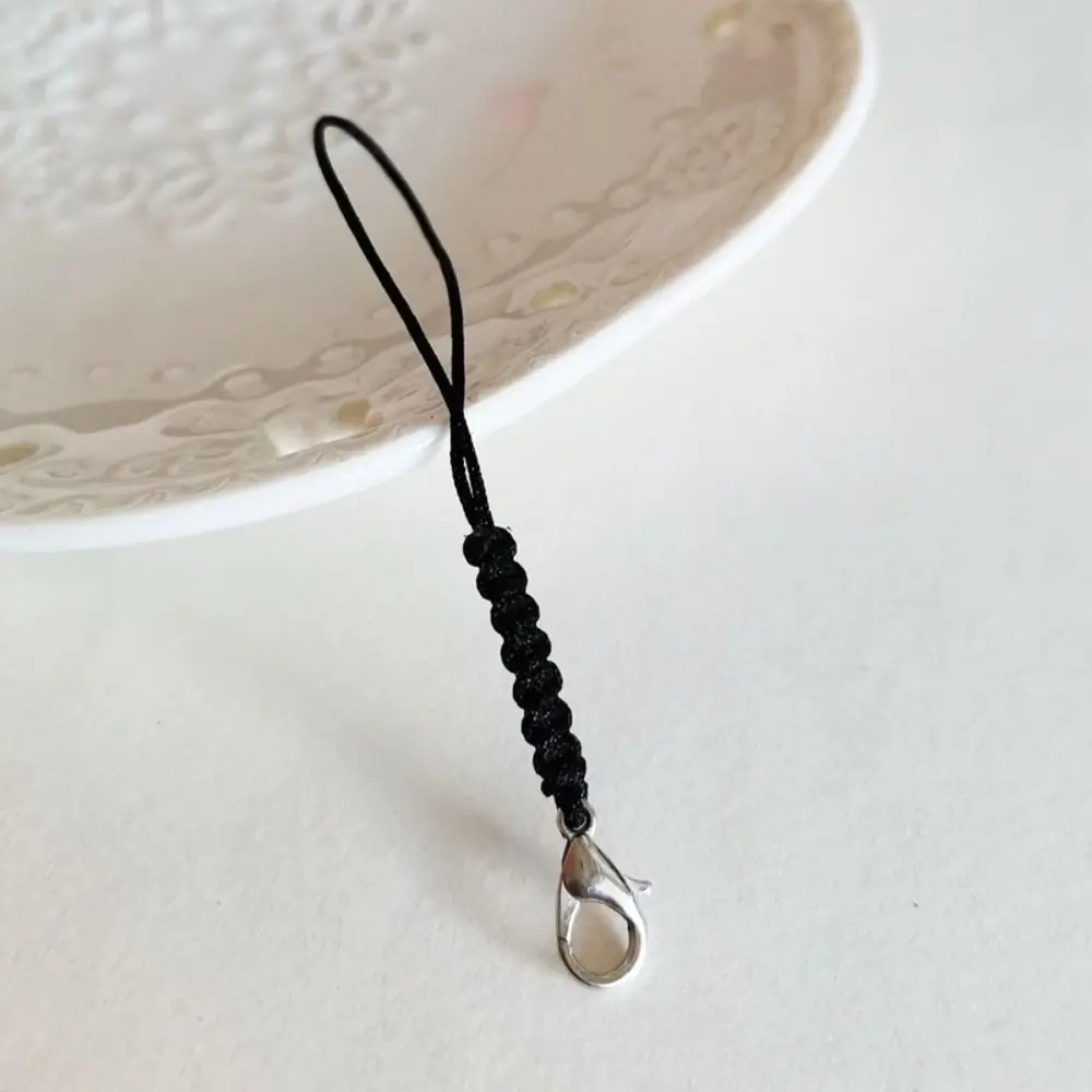 Anti Lost Mobile Phone Chain Keychain Key Ring Phone Hanging Strap Wrist Rope Simple Mobile Phone Lanyard Women Girls
