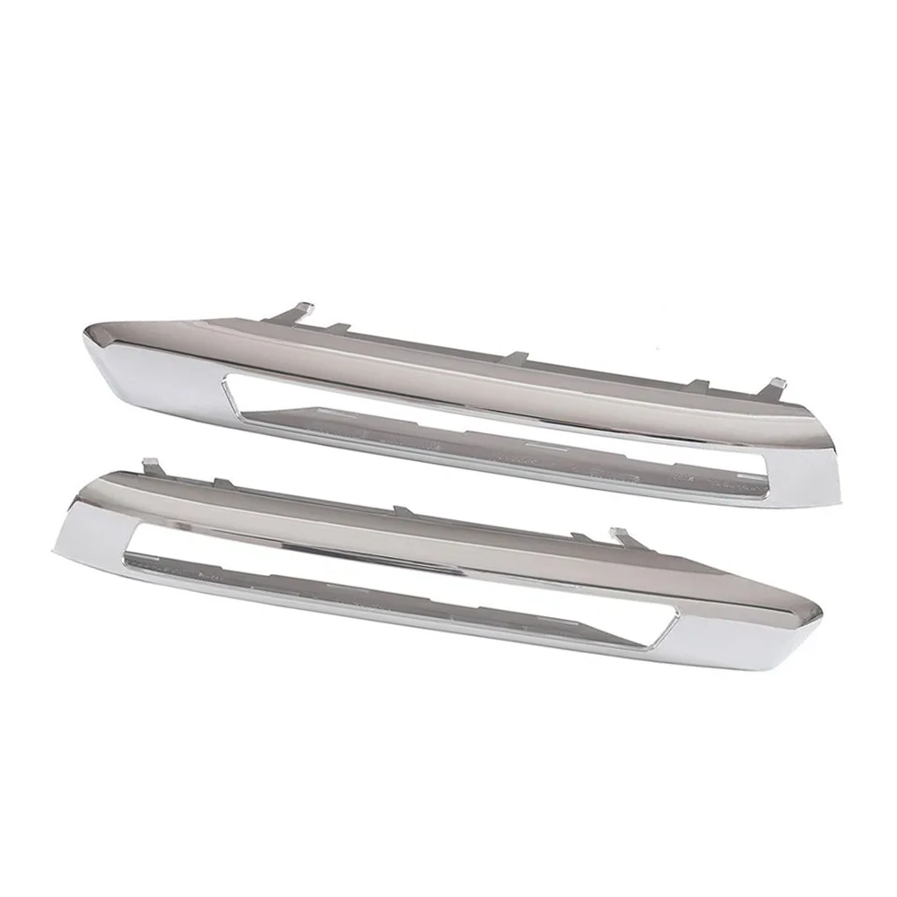 

Fog Light Grill Trim Cover Front Fog Lamp Bezel Trim 1648847422 Left Right Fit For Mercedes X164 GL350/450 08-12 1648847322
