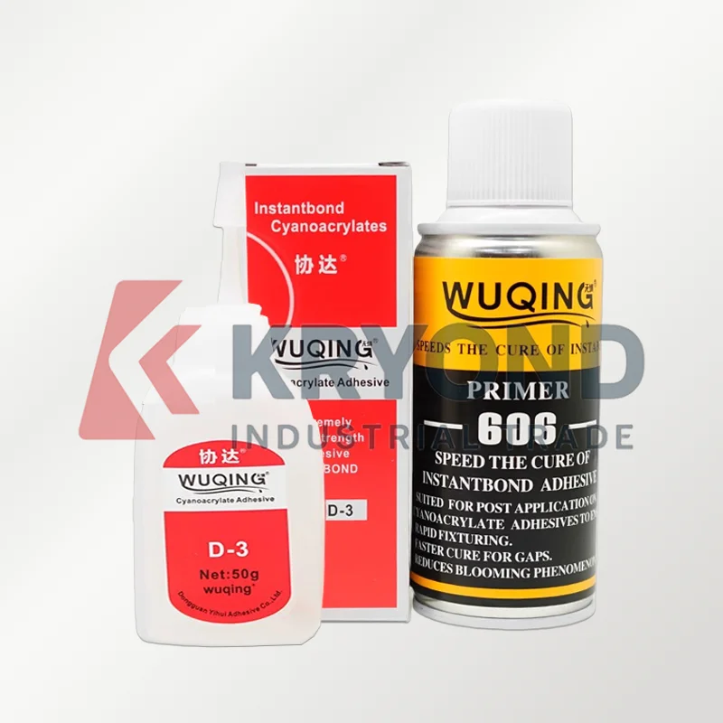 WUQING Satlon D-3 606 Mastic de résine époxy thermocollant à haute température pour composants électriques et applications industrielles