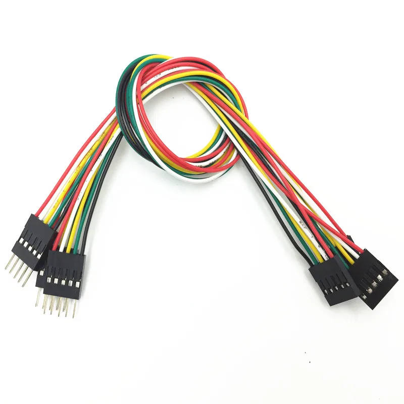 5pcs JST1.25 PH2.0 XH2.54 SM2.54 Dupont2.54 Extension Line Cable 2/3/4/6pin Male To Female Connector Extension Cord 10/20/30cm