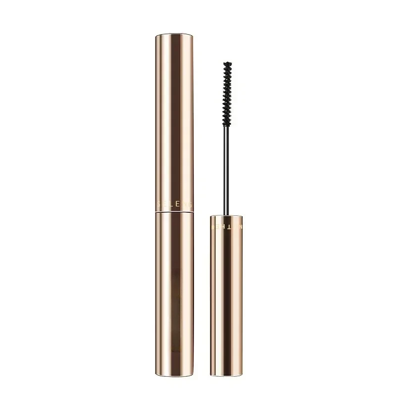 4D Silk Fibre Mascara Curling Thick Ultra-fine Brush Eyelash Extension Black Brown Waterproof Mascara Women Eye Cosmetic Sheglam