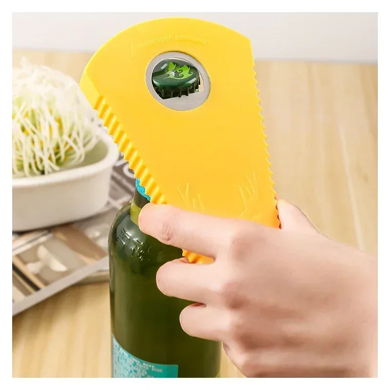1PC Portable Bottle Opener Universal Canned Can Opener Non-slip Labor Saving Twist Bottle Cap Beer Open Cap Kitchen Gadgets image 3