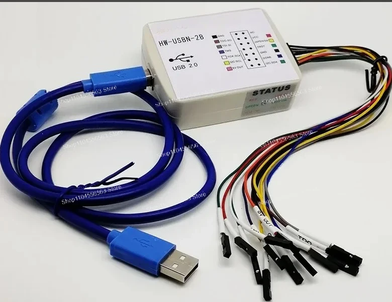 

USB ISP Programmer HW-USBN-2B, Universal Download Cable for Microcontroller Chip Programming