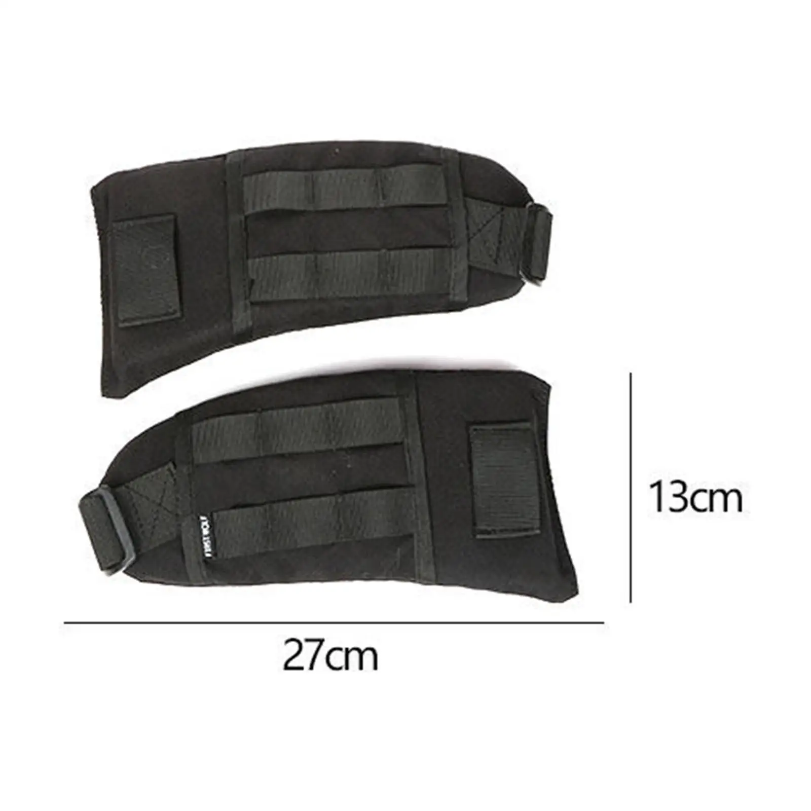 Image 7: Ceinture de sac à dos renforcée, ceinture abdominale, ceinture de hanche pour le cyclisme et le camping