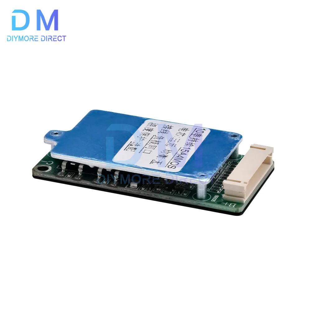 BMS 10S 36V 15A Lithium Battery Protection Board PCB Li-ion BMS Battery Balancer PCM Lithium Battery Protection